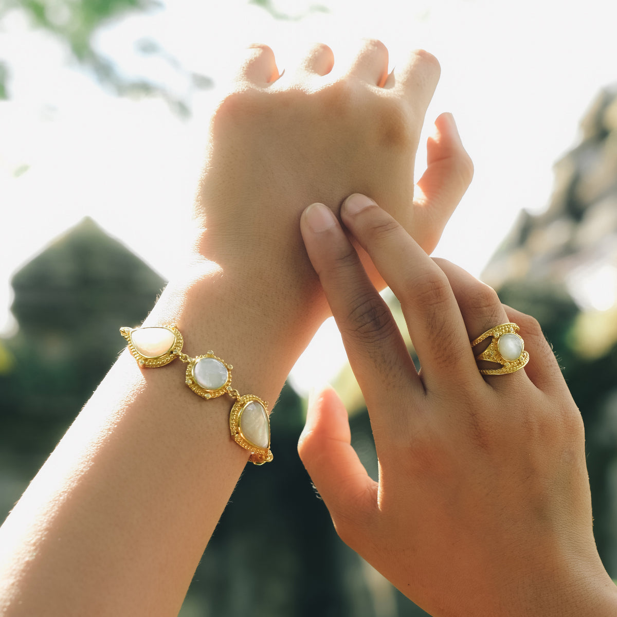 Gelang Rantai Perak 925 Koleksi Candra Kirana
