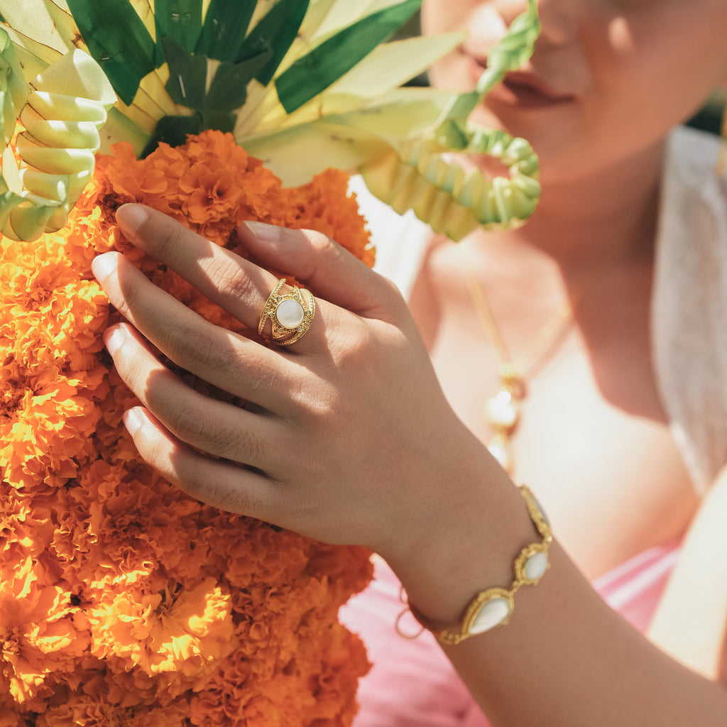 Cincin Cocktail Perak 925 Koleksi Candra Kirana