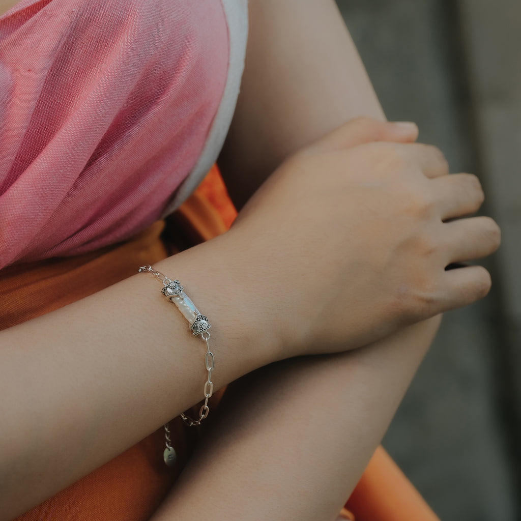 Gelang Perak 925 Koleksi Biwa