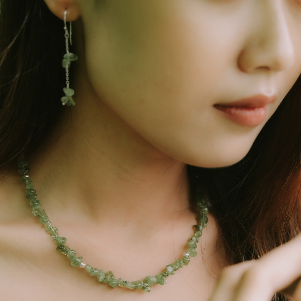 Anting Dangling Koleksi Aura Sterling Silver 925