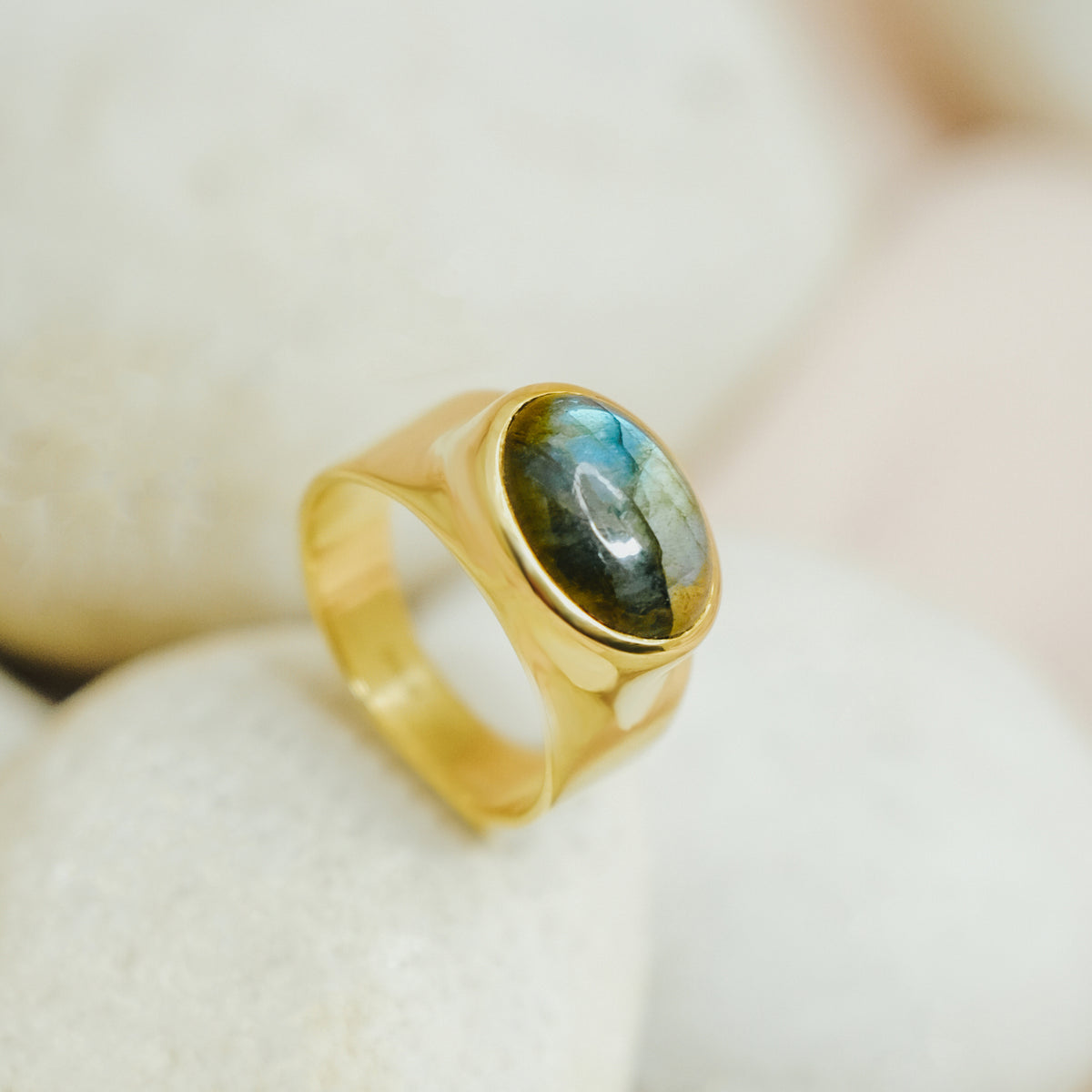 Cincin 1 Perak 925 Koleksi Brillo