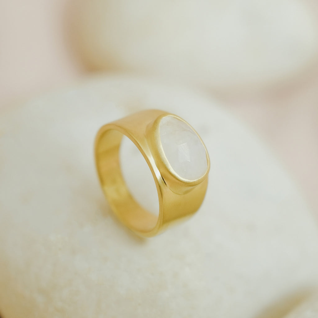 Cincin 3 Perak 925 Koleksi Brillo