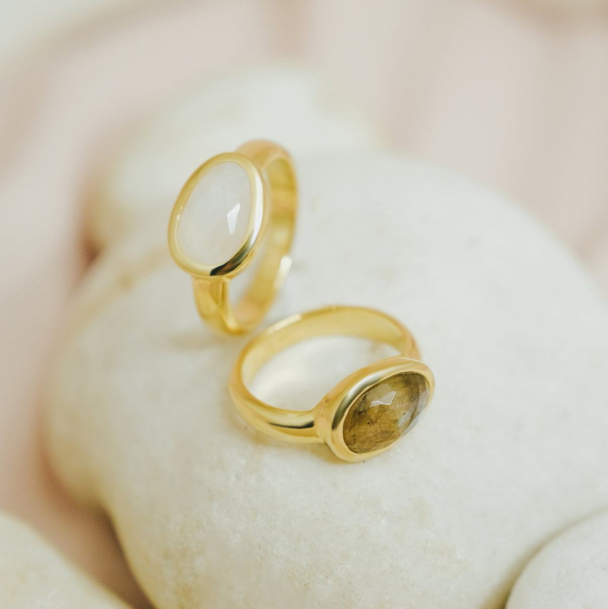 Cincin 2 Perak 925 Koleksi Brillo