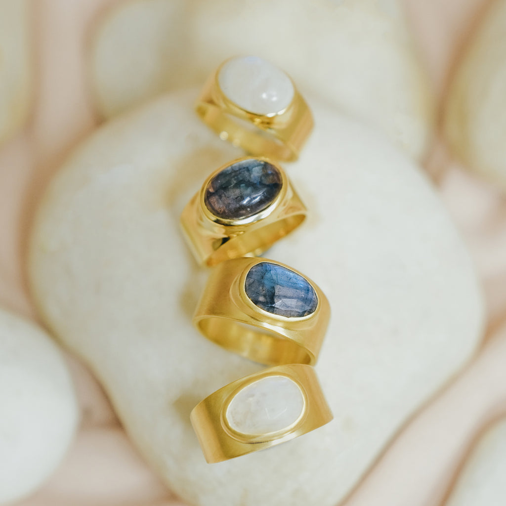 Cincin 1 Perak 925 Koleksi Brillo