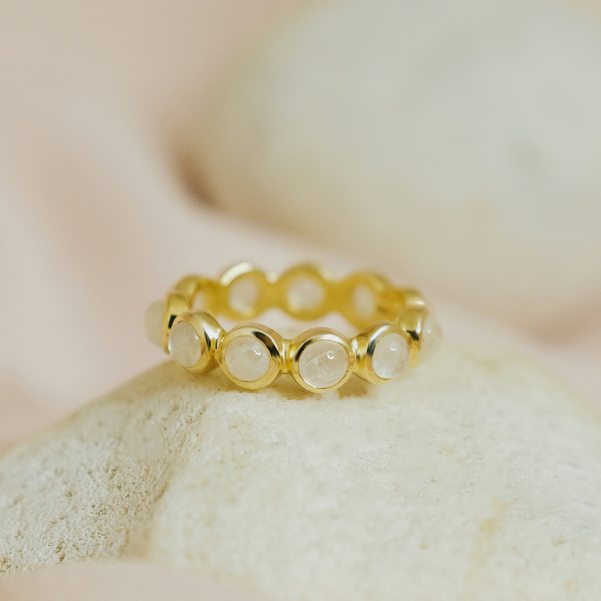 Cincin 4 Perak 925 Koleksi Brillo