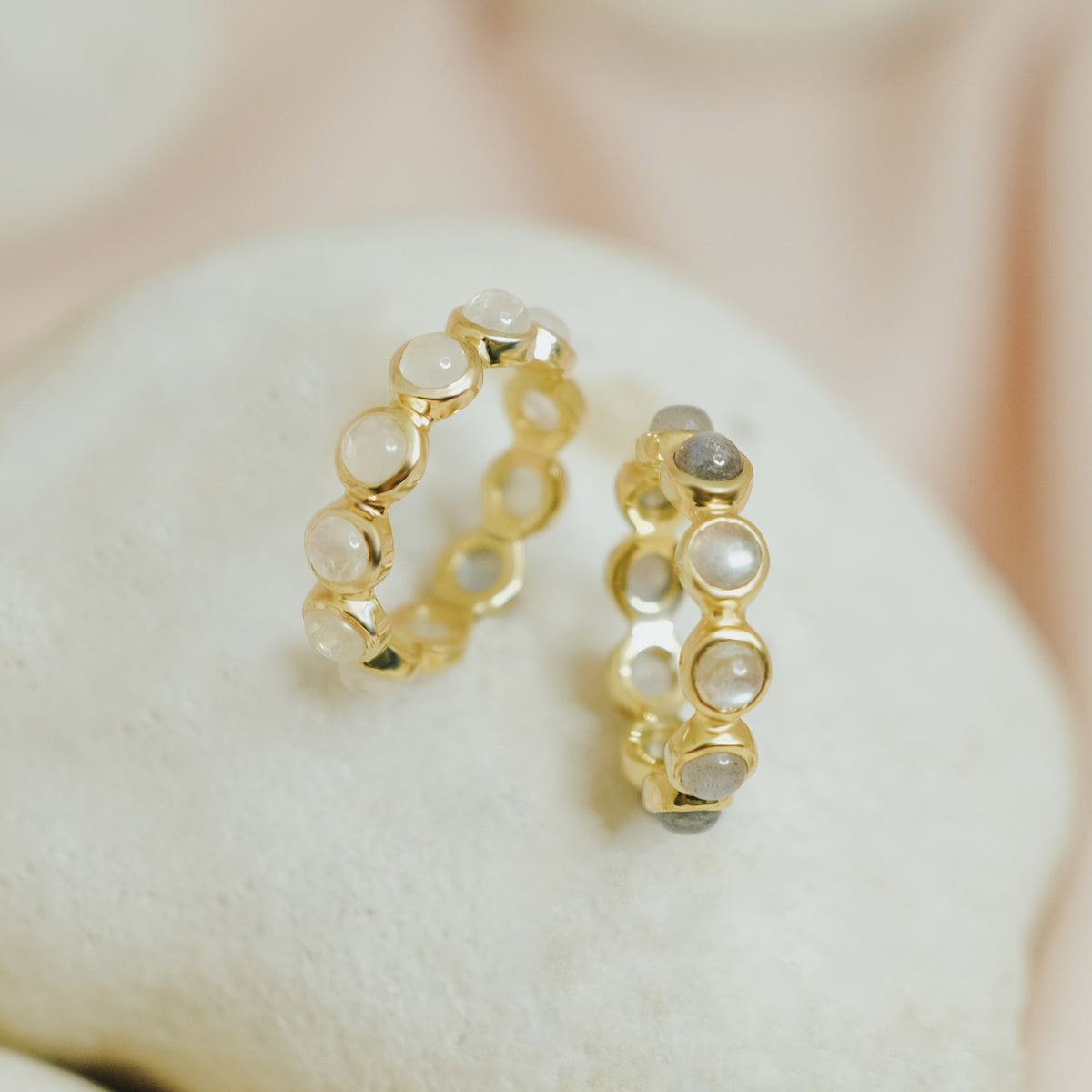 Cincin 4 Perak 925 Koleksi Brillo