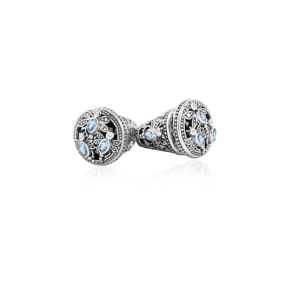 Subeng Mini Anting Tradisonal Bali Koleksi Capung Sterling Silver 925