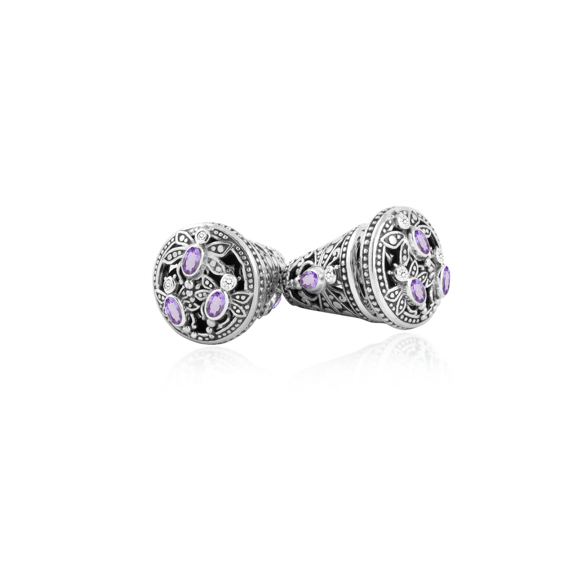 Subeng Mini Anting Tradisonal Bali Koleksi Capung Sterling Silver 925