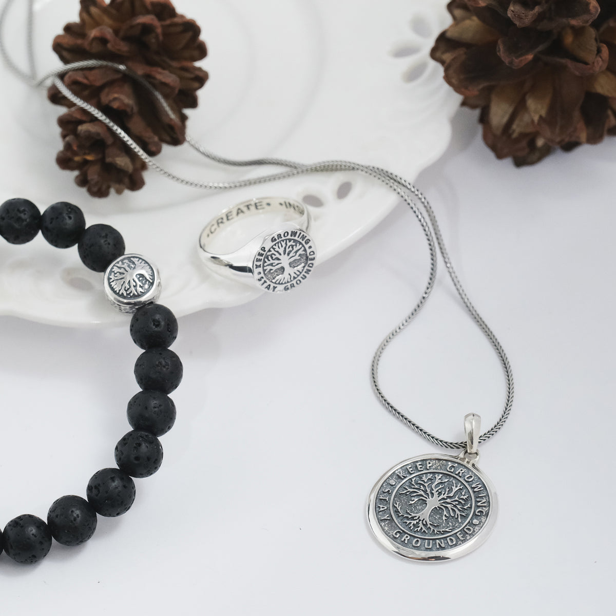Pendant Perak 925 Koleksi Tree Of Life New Design