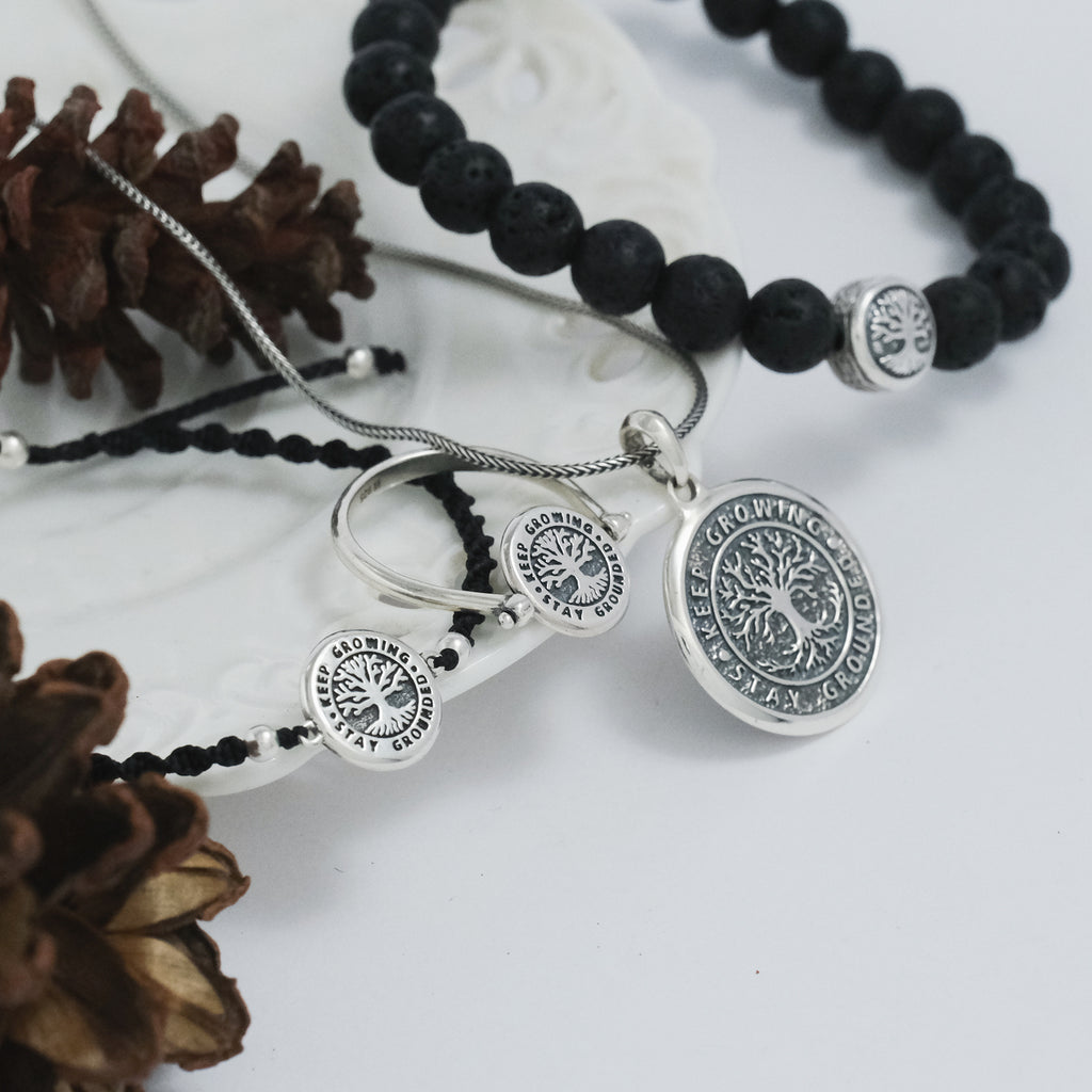 Cincin Putar Perak 925 Koleksi Tree Of Life New Design