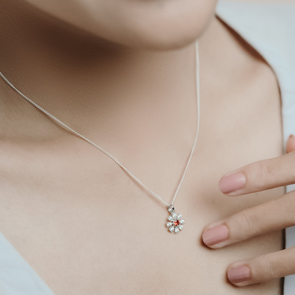 Pendant Koleksi Coreopsis Sterling Silver 925