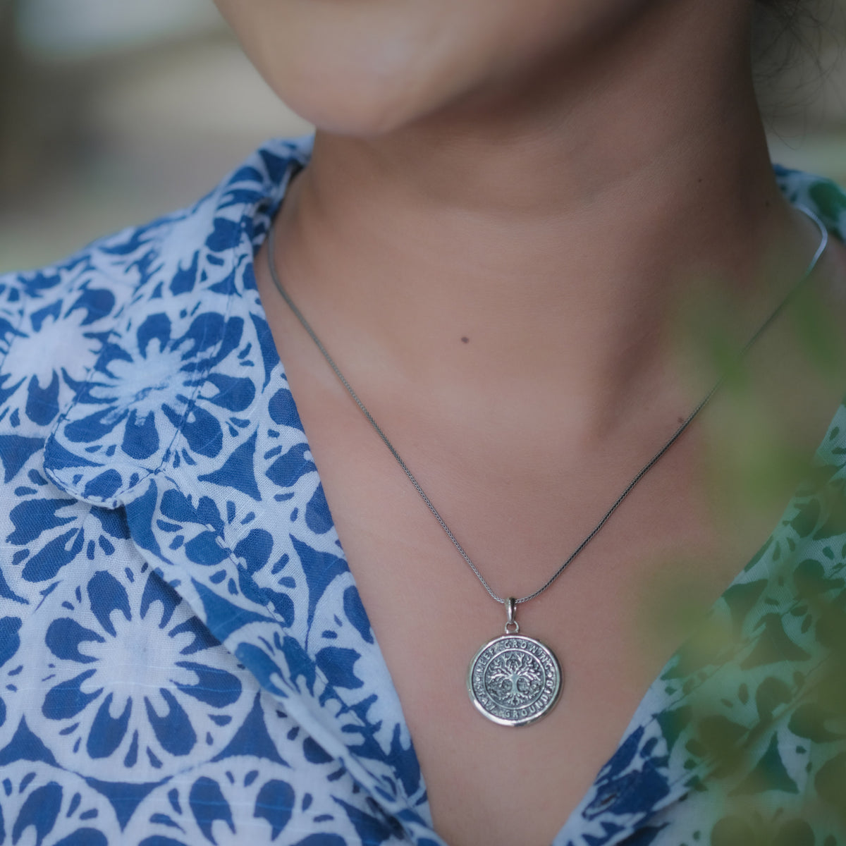 Pendant Perak 925 Koleksi Tree Of Life New Design