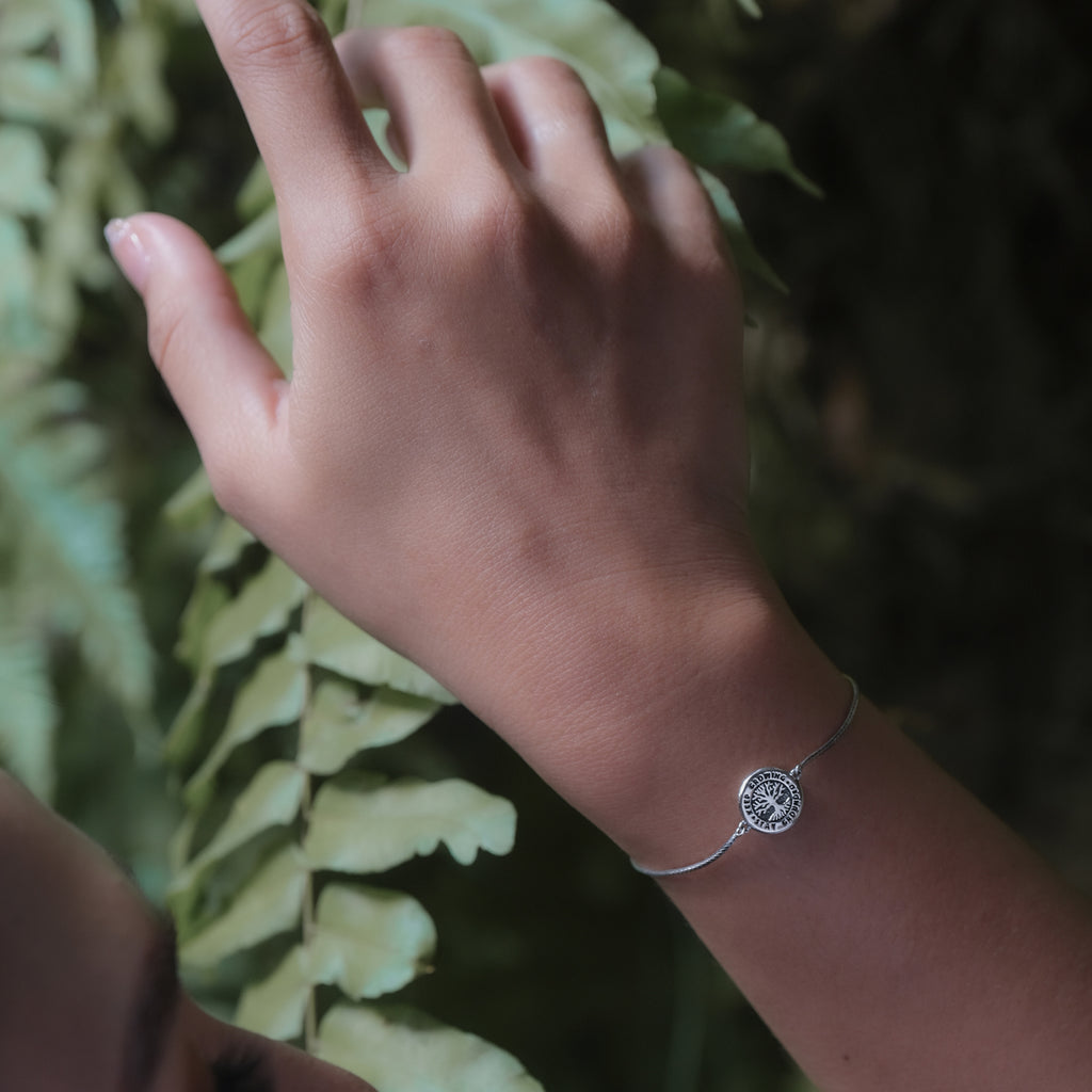 Tree Of Life Drawstring Bracelet New Design Sterling Silver Collection