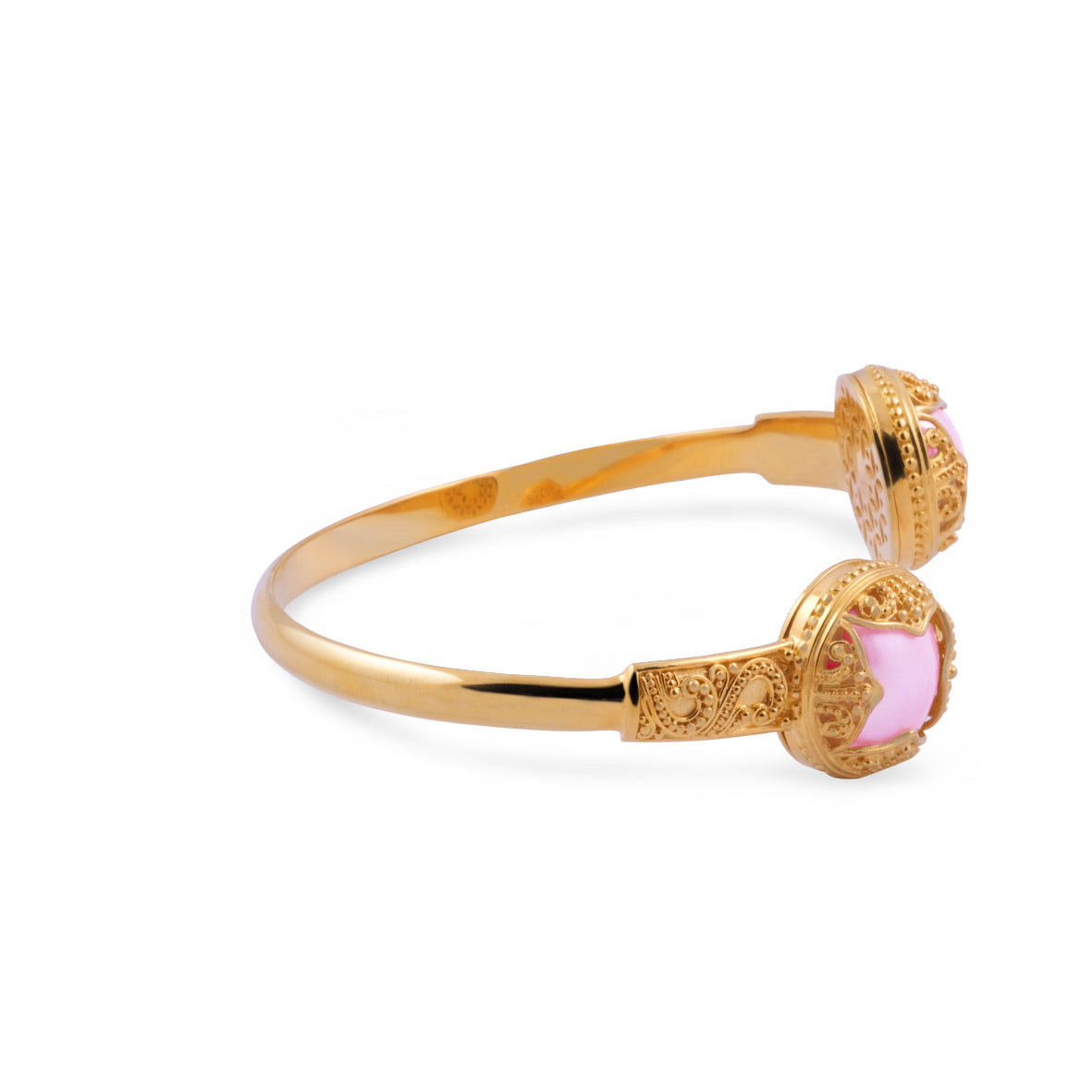 Gelang Cuff Perak 925 Koleksi Padma Acala