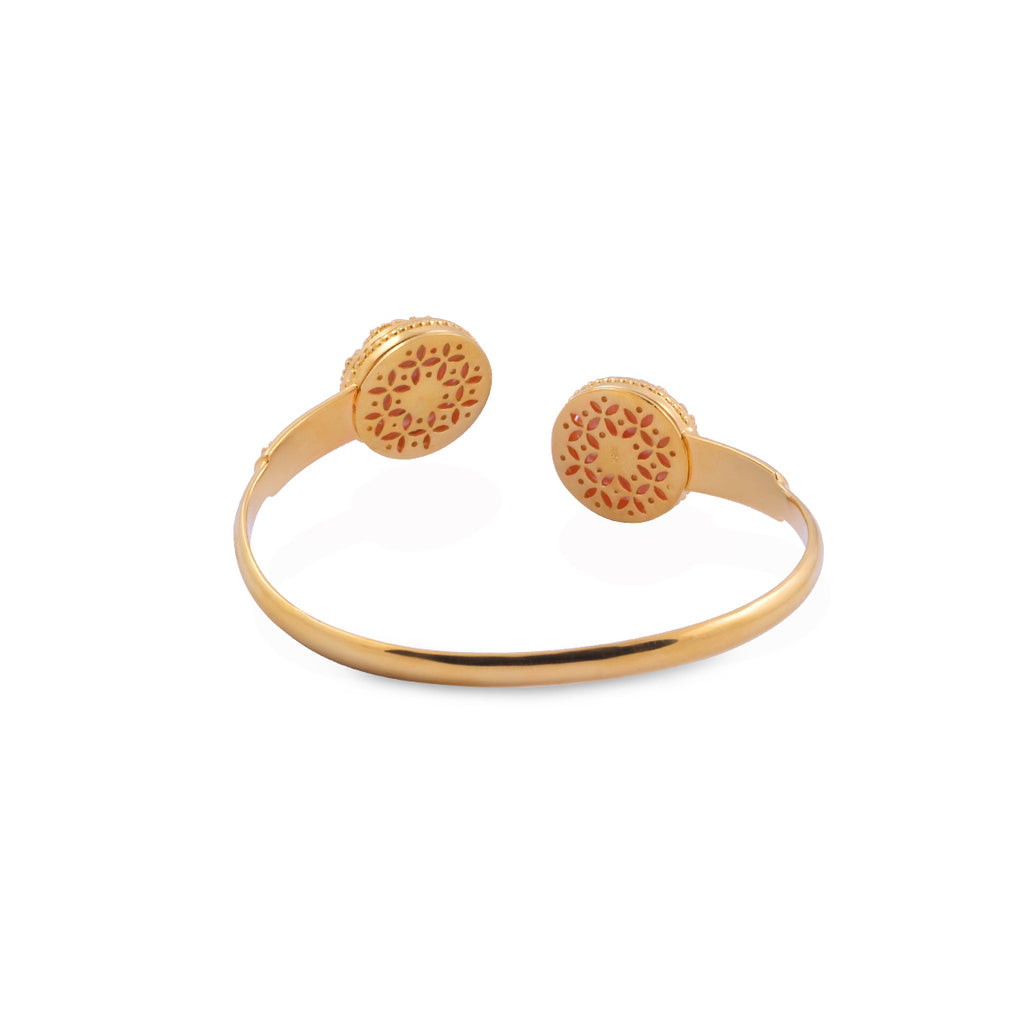 Gelang Cuff Perak 925 Koleksi Padma Acala