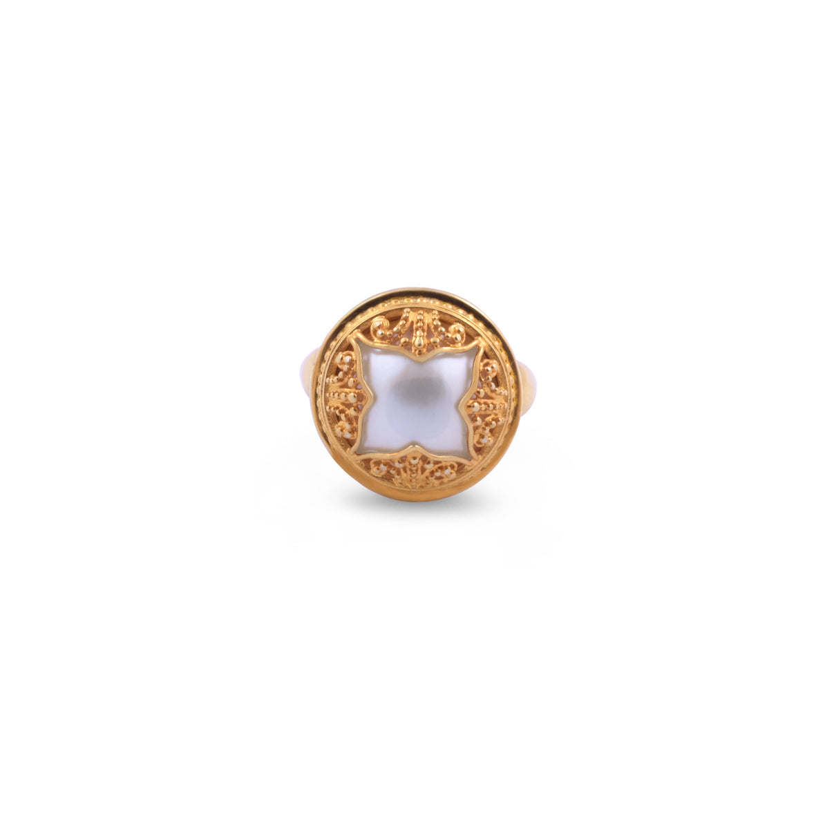 Cincin Cocktail Perak 925 Koleksi Padma Acala