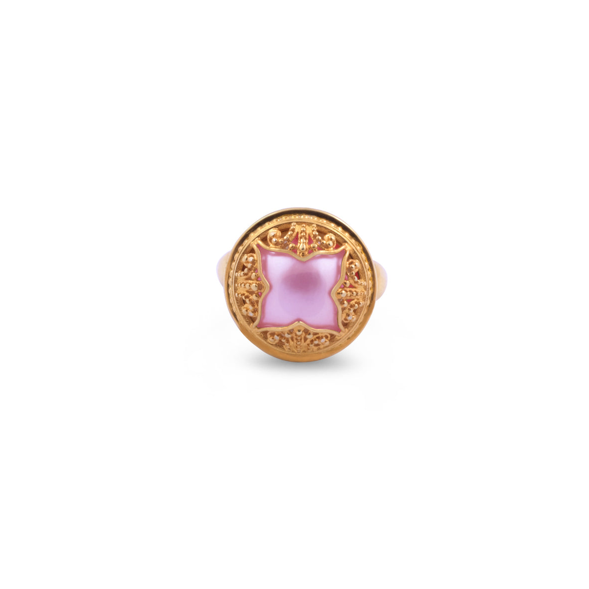 Cincin Cocktail Perak 925 Koleksi Padma Acala