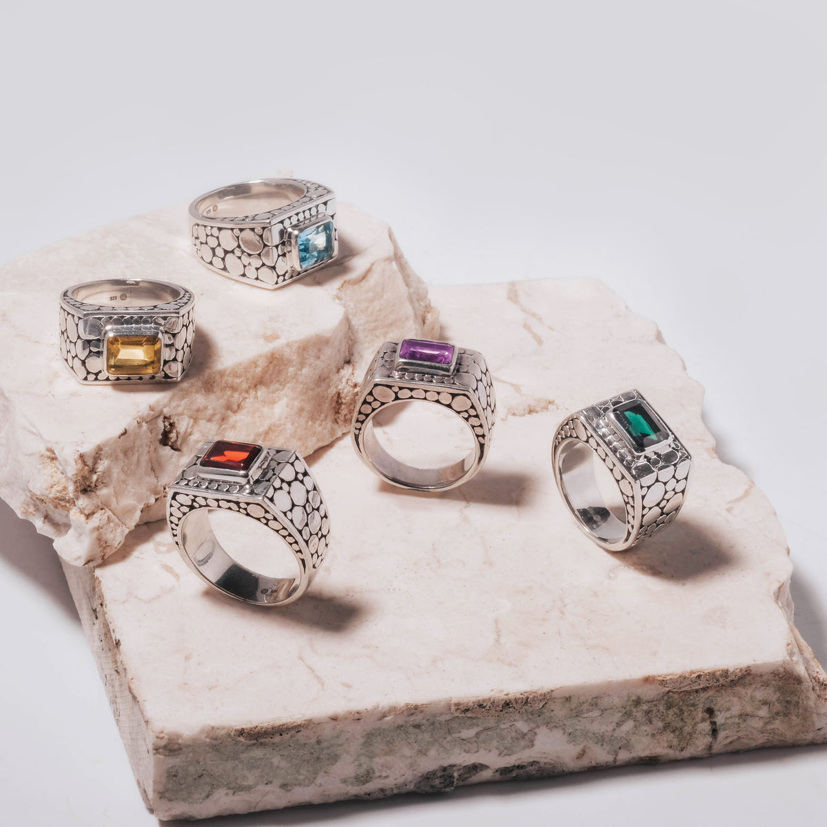 Cincin Band Perak 925 Koleksi Jawan Geplak