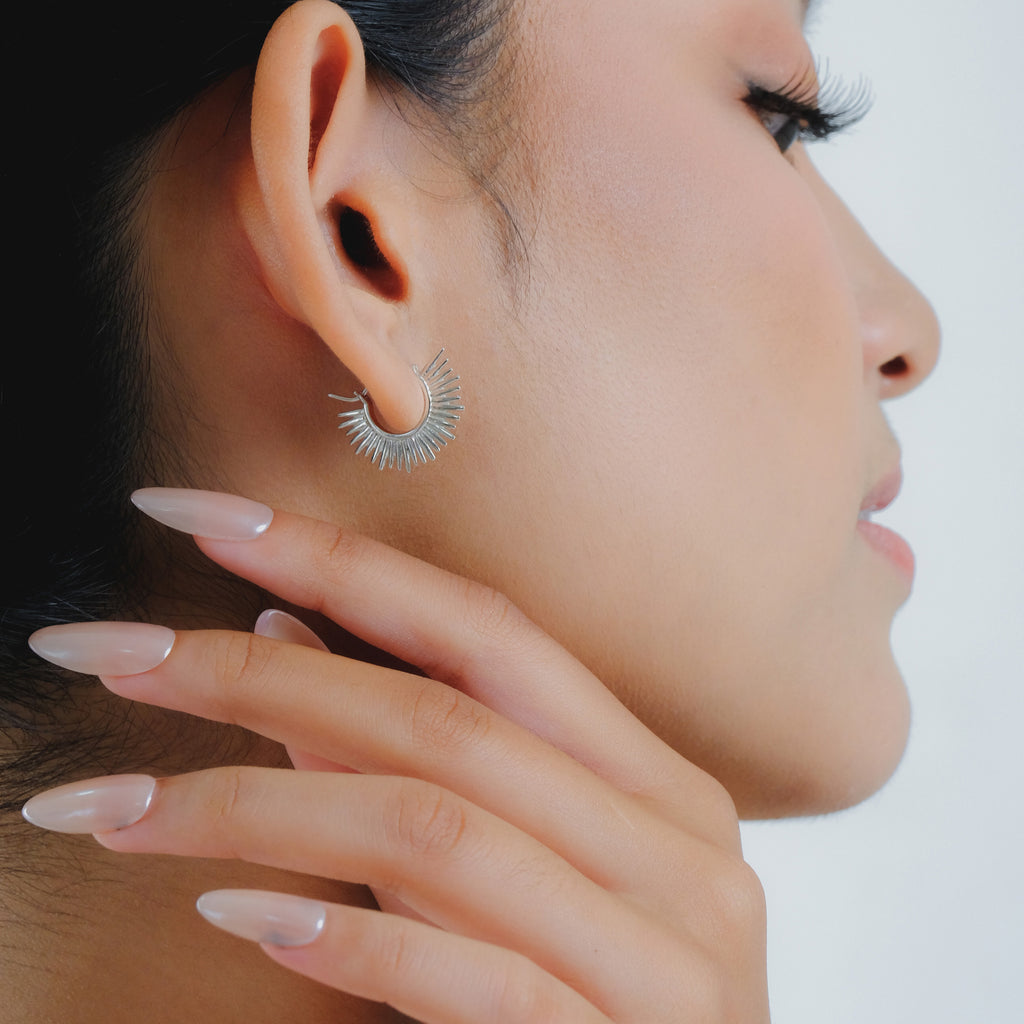 Anting Koleksi Sunburn Sterling Silver 925