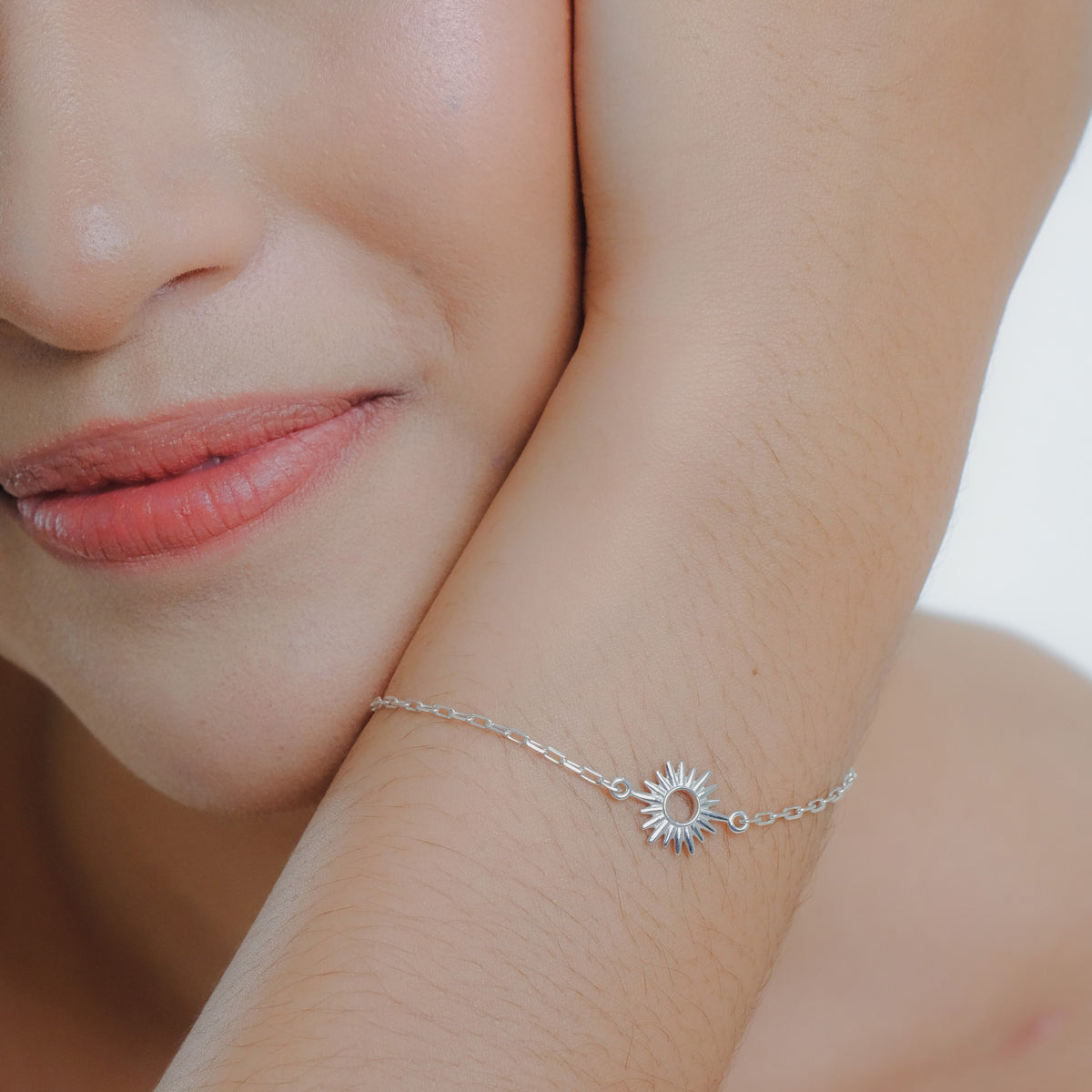 Gelang Koleksi Sunburn Sterling Silver 925