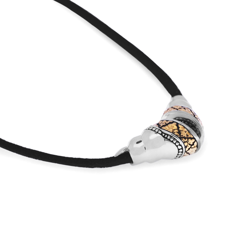 Pendant Perak 925 Choker Koleksi Keong Mas (Tanpa Rantai / Tali)
