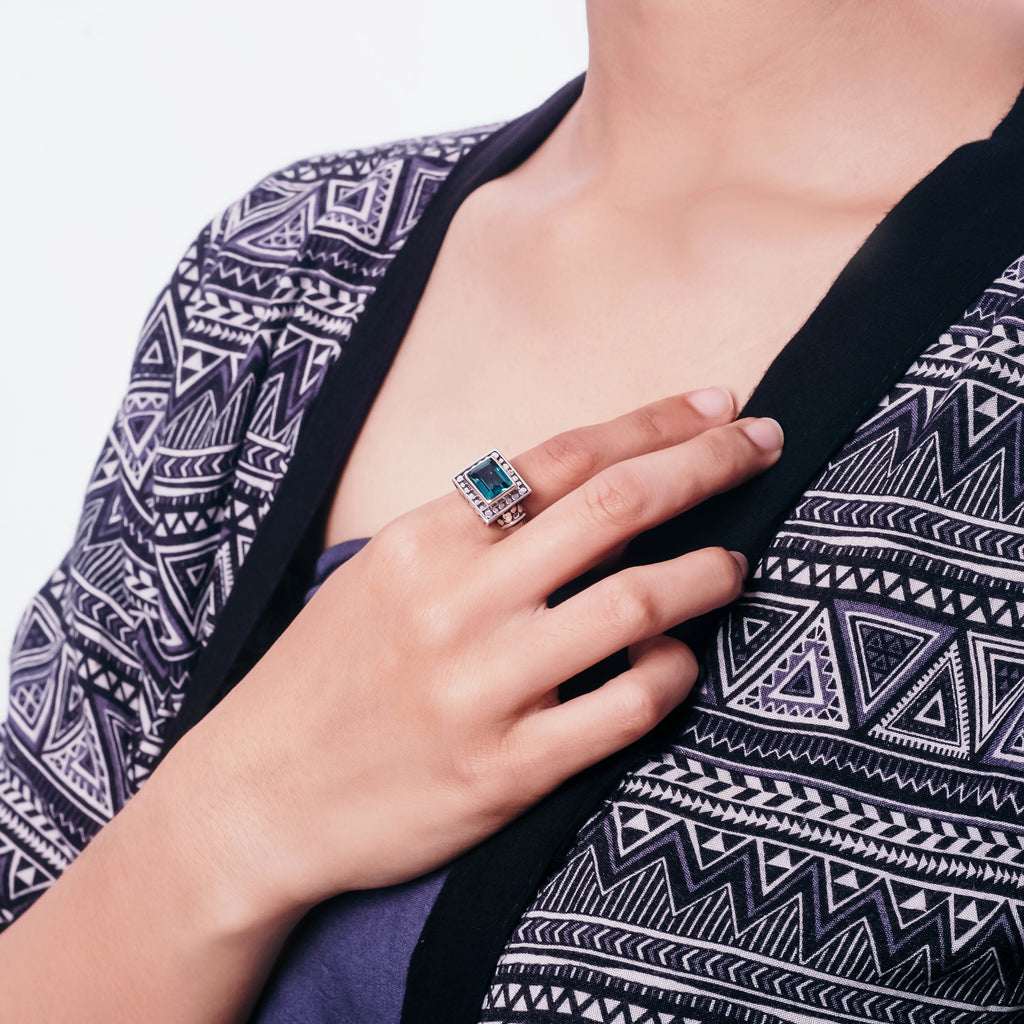 Cincin Cocktail Perak 925 Koleksi Jawan Geplak