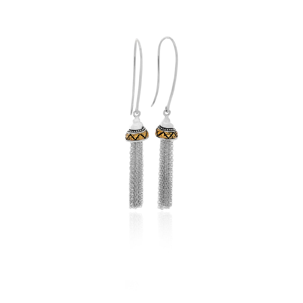 925 Silver Chandelier Earrings Keong Mas Collection