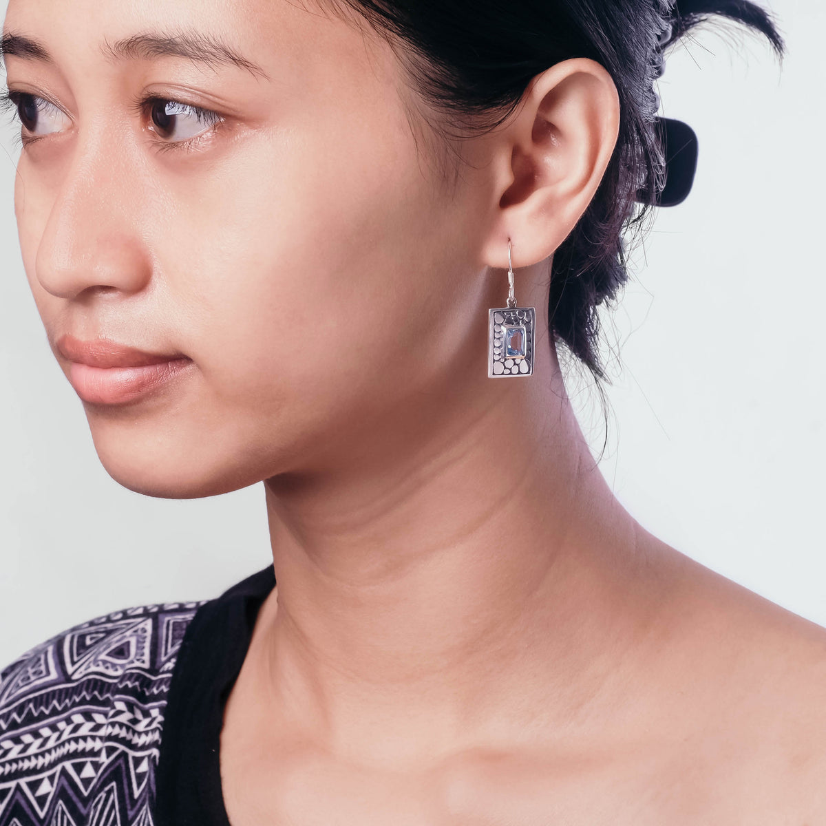 Anting Dangling Perak 925 Koleksi Jawan Geplak