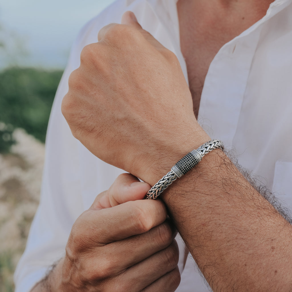 Gelang Maori Pono Sterling Silver 925