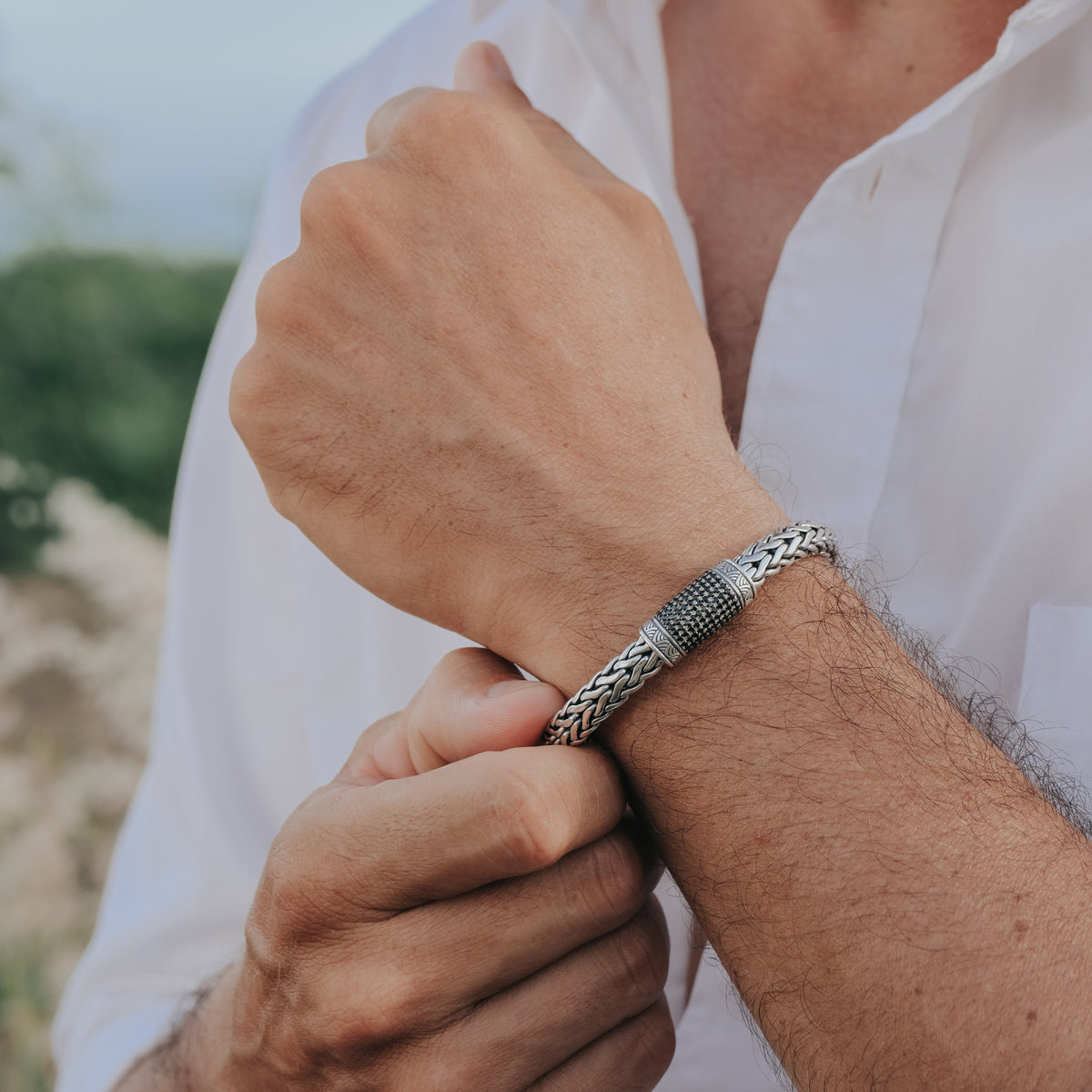 Gelang Maori Pono Sterling Silver 925