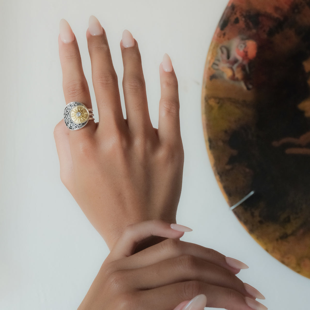 Cincin Koleksi Matahari Sterling Silver 925
