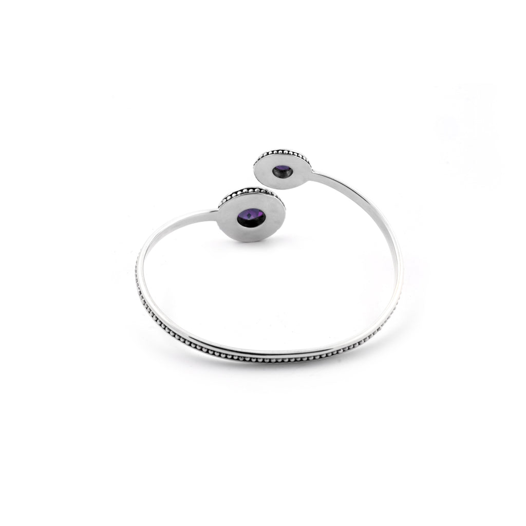 Jawan Keliling Sterling Silver 925 Bangle Bracelet