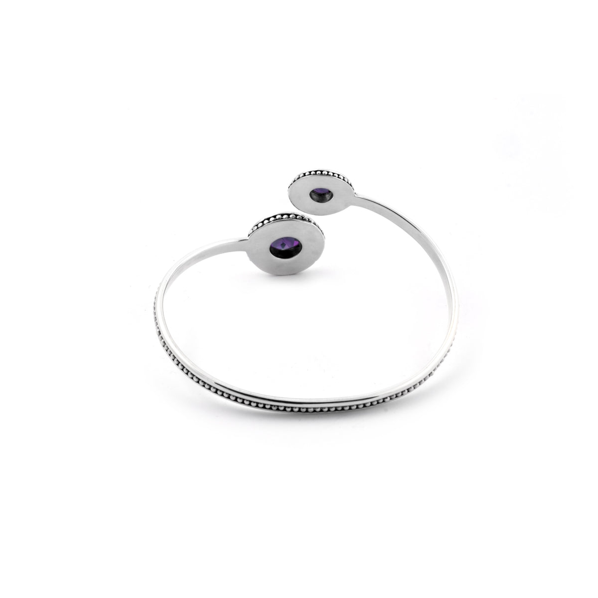 Jawan Keliling Sterling Silver 925 Bangle Bracelet