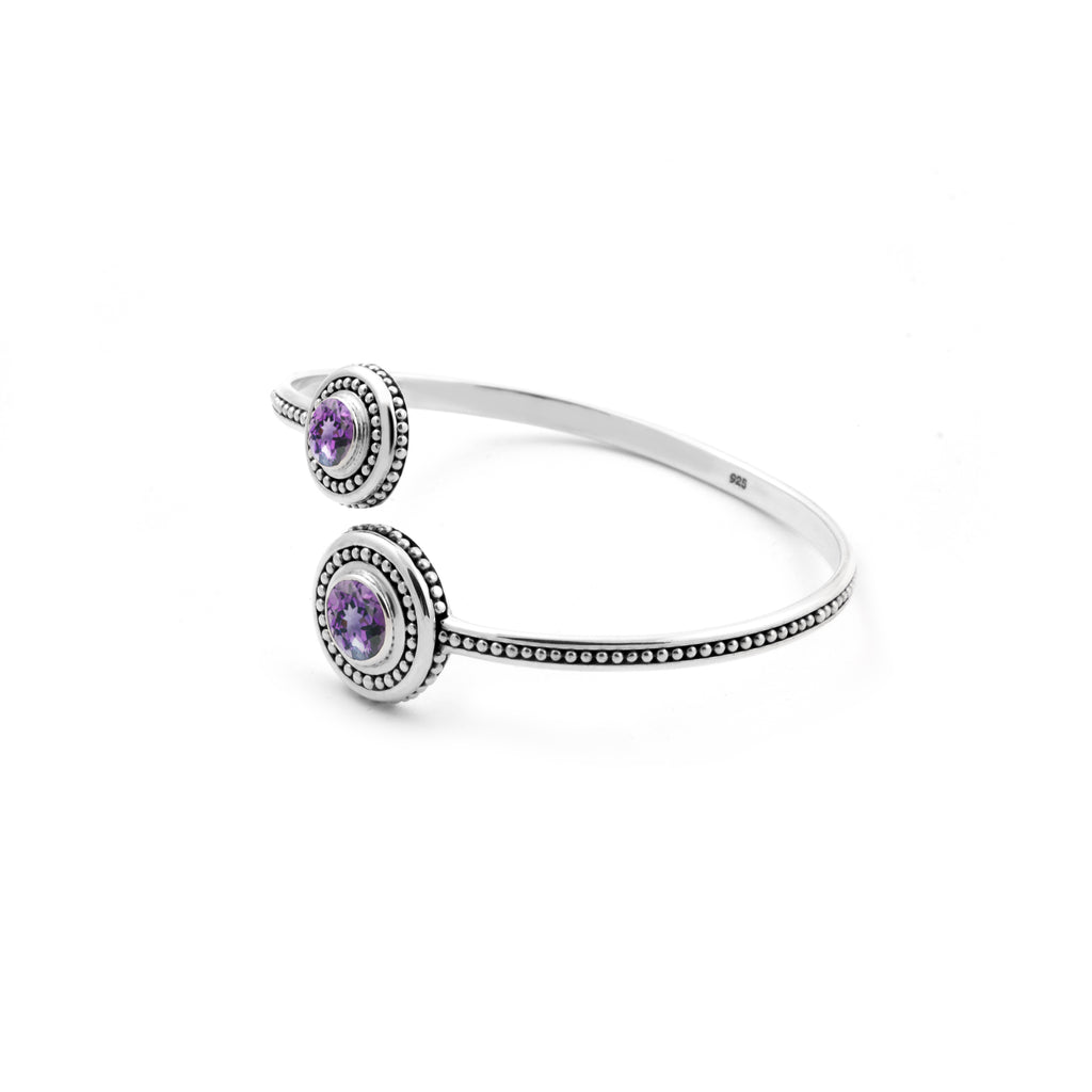 Jawan Keliling Sterling Silver 925 Bangle Bracelet