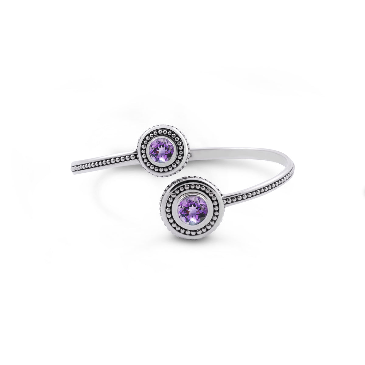 Jawan Keliling Sterling Silver 925 Bangle Bracelet