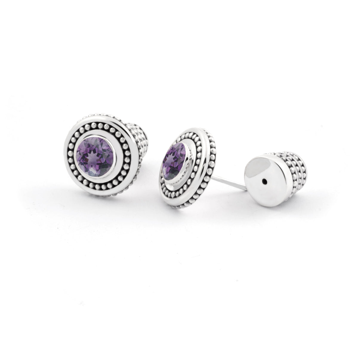 Anting Subeng Perak Koleksi Jawan Keliling Sterling Silver 925