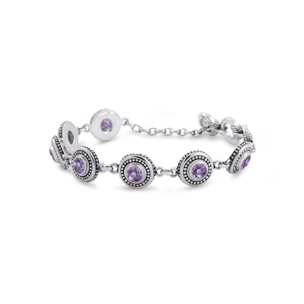 Sterling Silver 925 Jawan Keliling Collection Bracelet