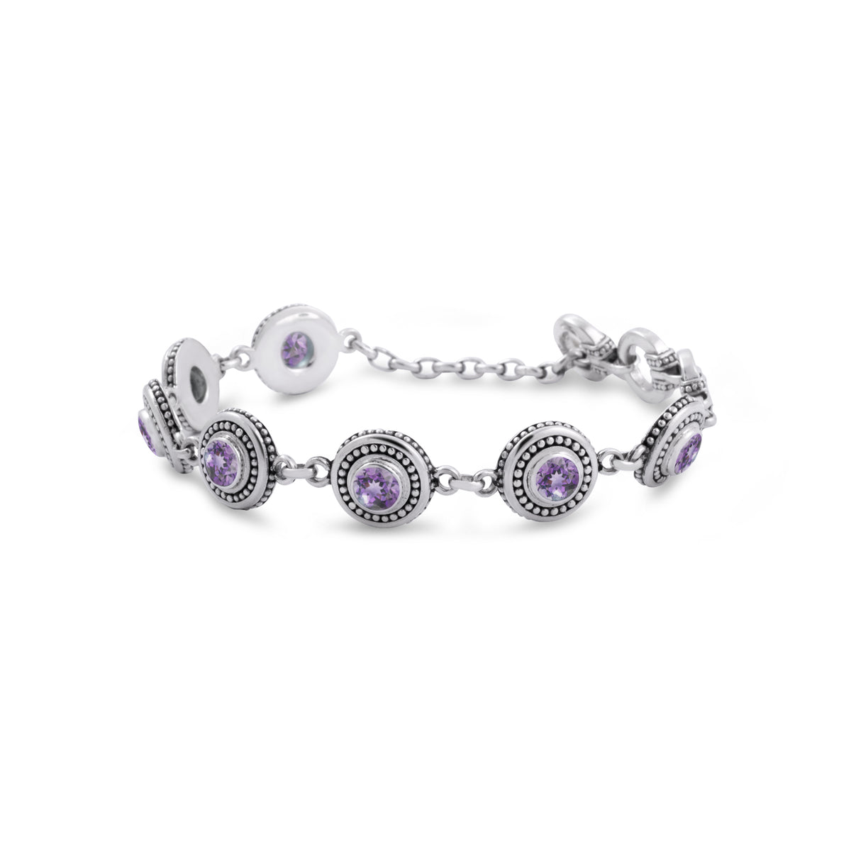 Gelang Perak Koleksi Jawan Keliling Sterling Silver 925