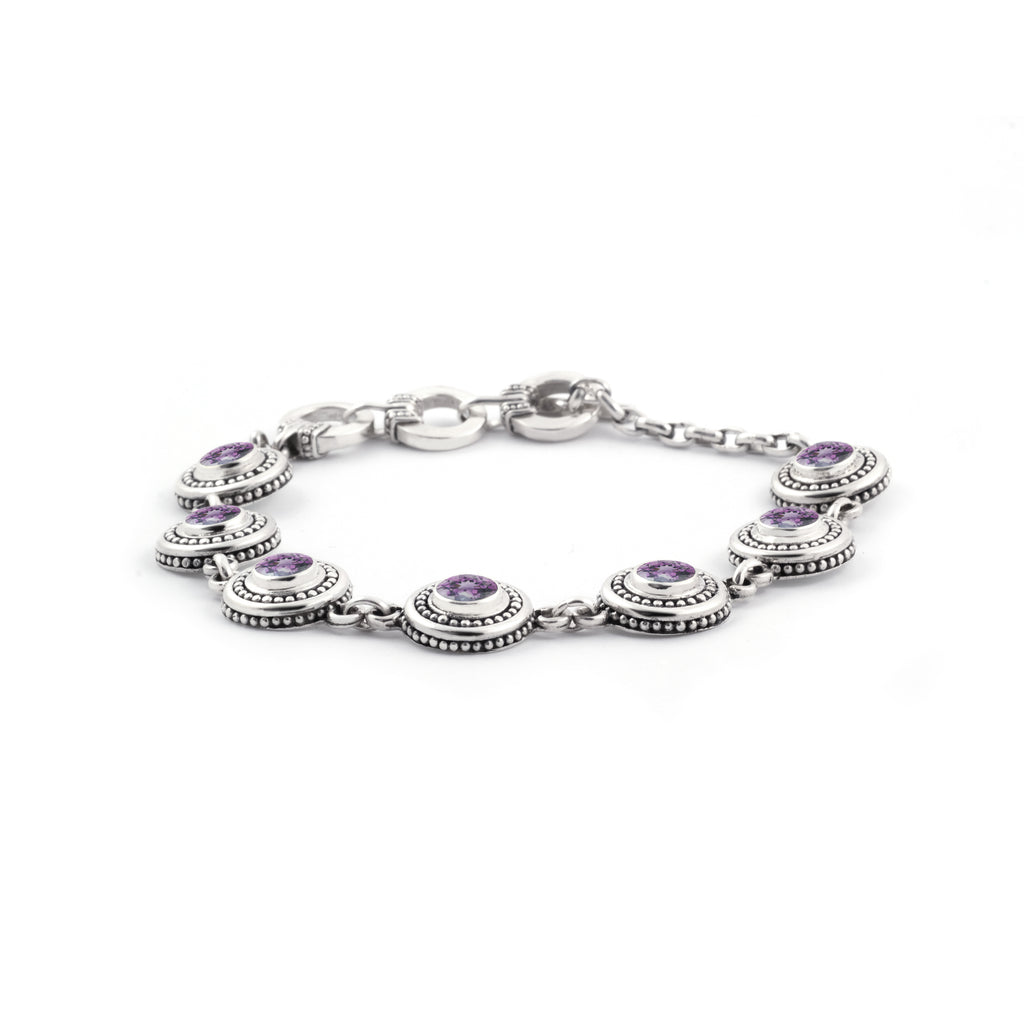 Sterling Silver 925 Jawan Keliling Collection Bracelet