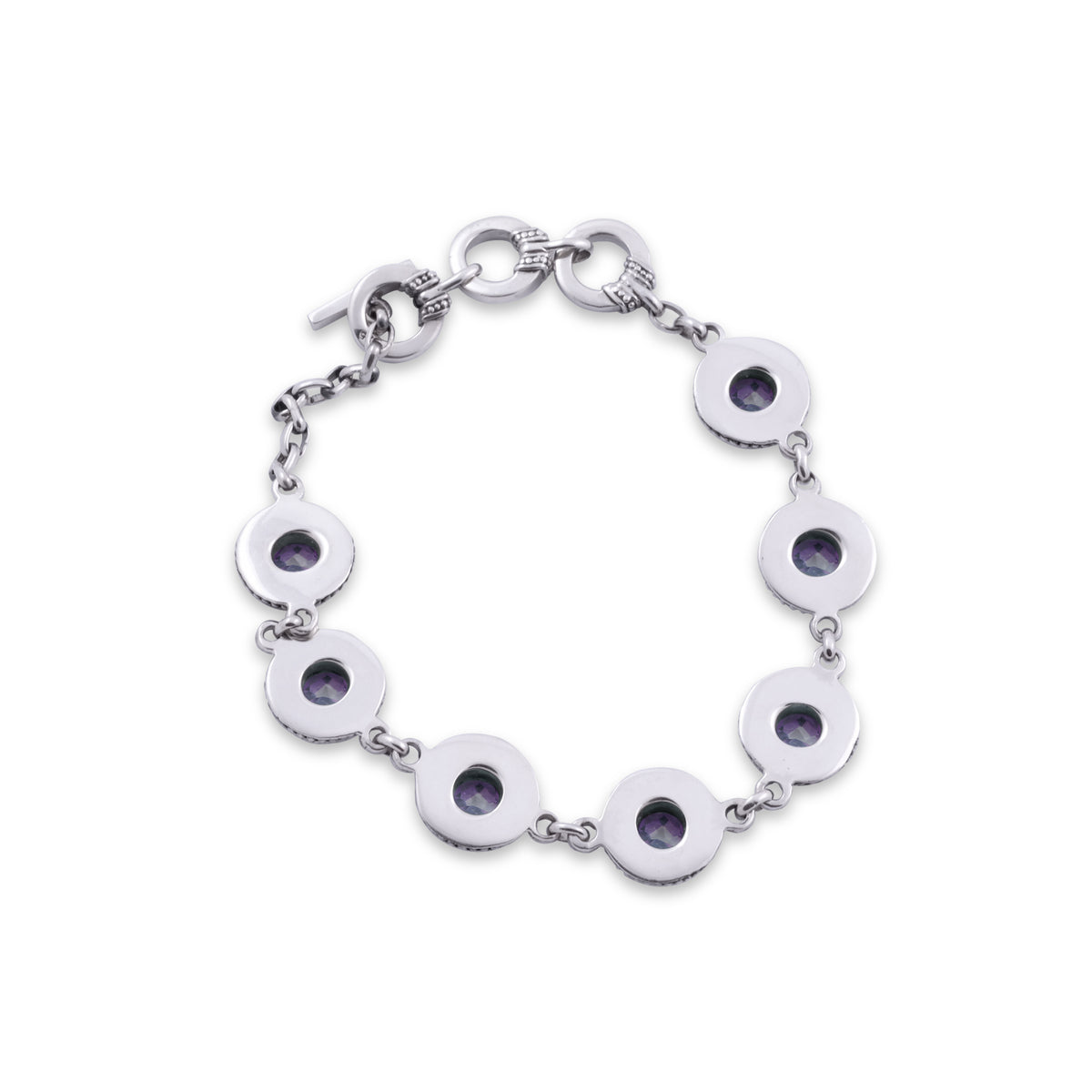 Gelang Perak Koleksi Jawan Keliling Sterling Silver 925