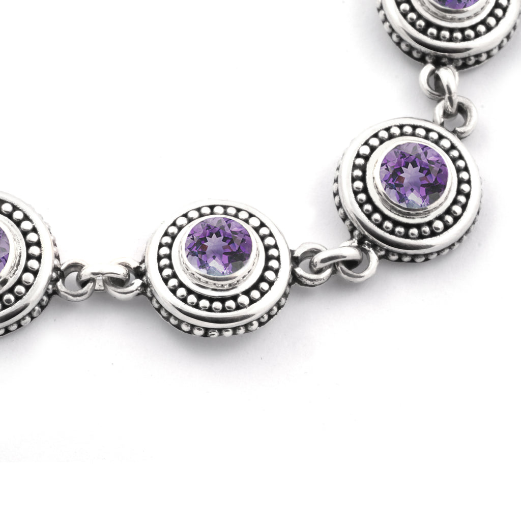 Sterling Silver 925 Jawan Keliling Collection Bracelet