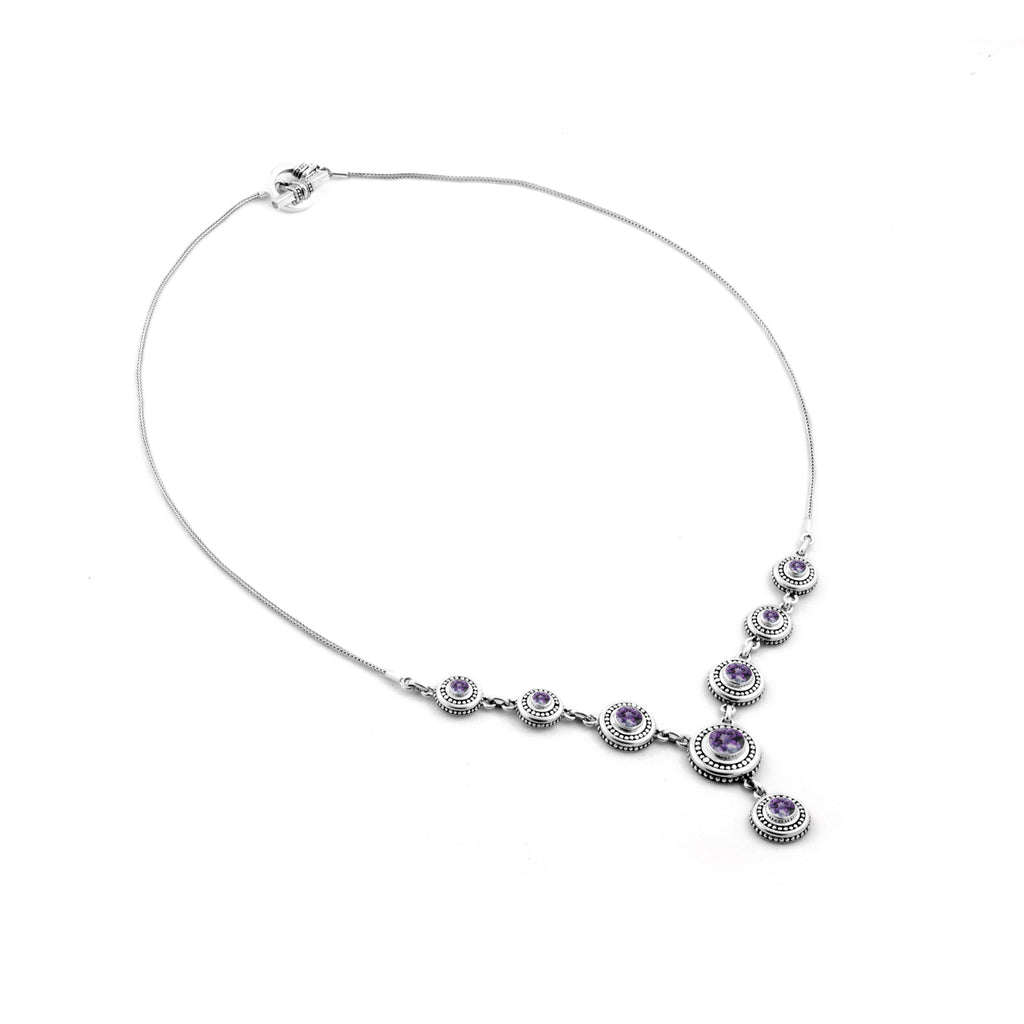 Jawan Keliling Collection Sterling Silver 925 Necklace
