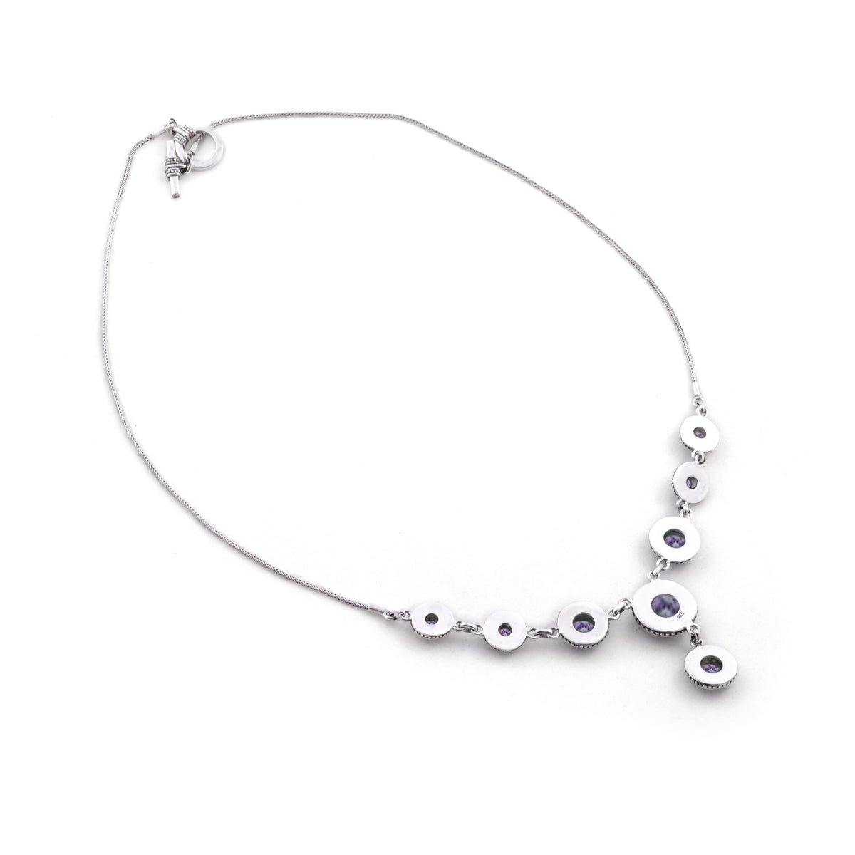 Jawan Keliling Collection Sterling Silver 925 Necklace