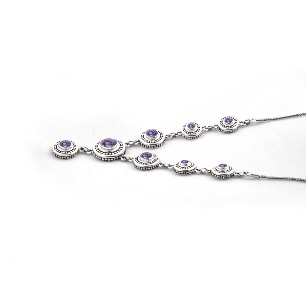 Jawan Keliling Collection Sterling Silver 925 Necklace
