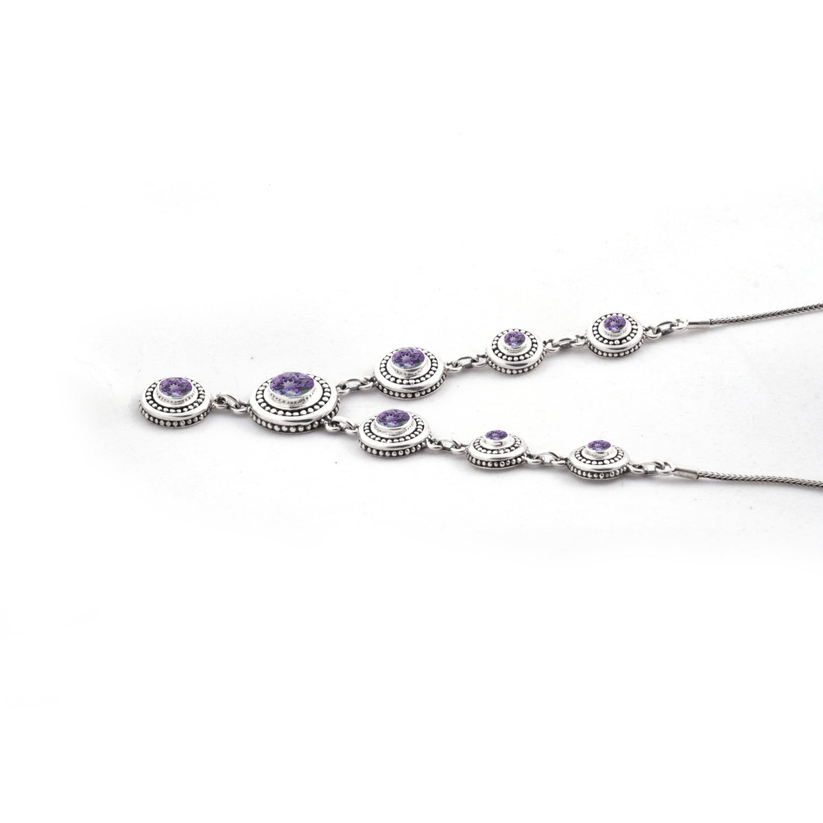 Jawan Keliling Collection Sterling Silver 925 Necklace
