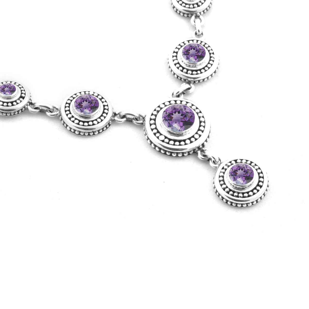 Jawan Keliling Collection Sterling Silver 925 Necklace