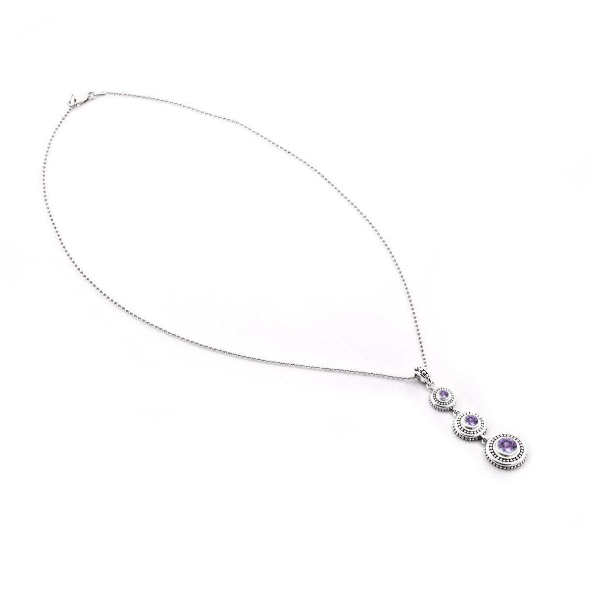 Sterling Silver 925 Jawan Collection Pendant