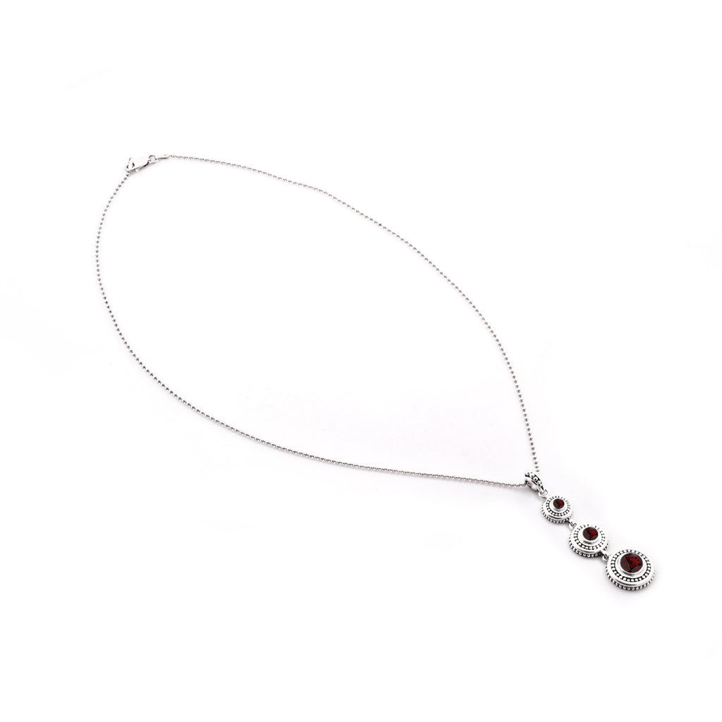 Sterling Silver 925 Jawan Collection Pendant