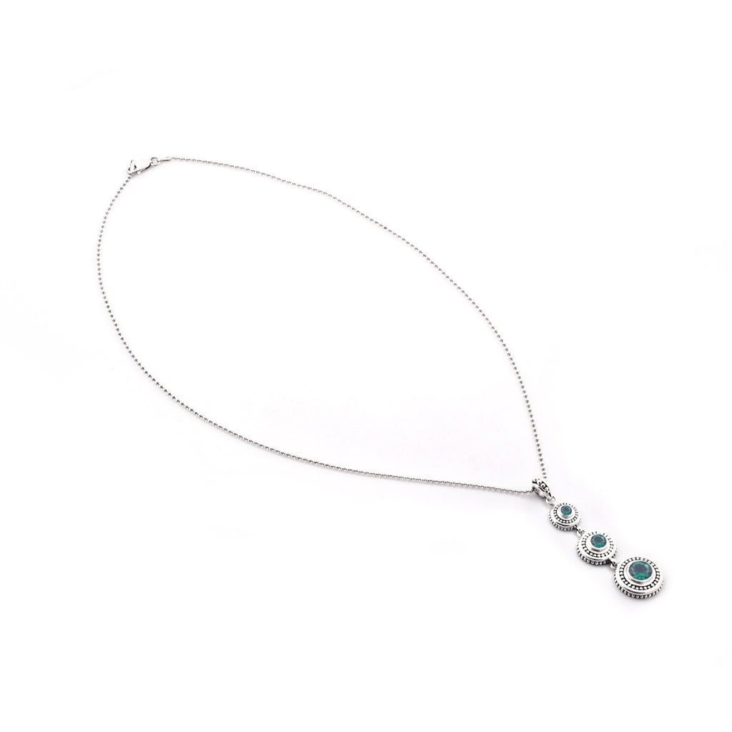 Sterling Silver 925 Jawan Collection Pendant