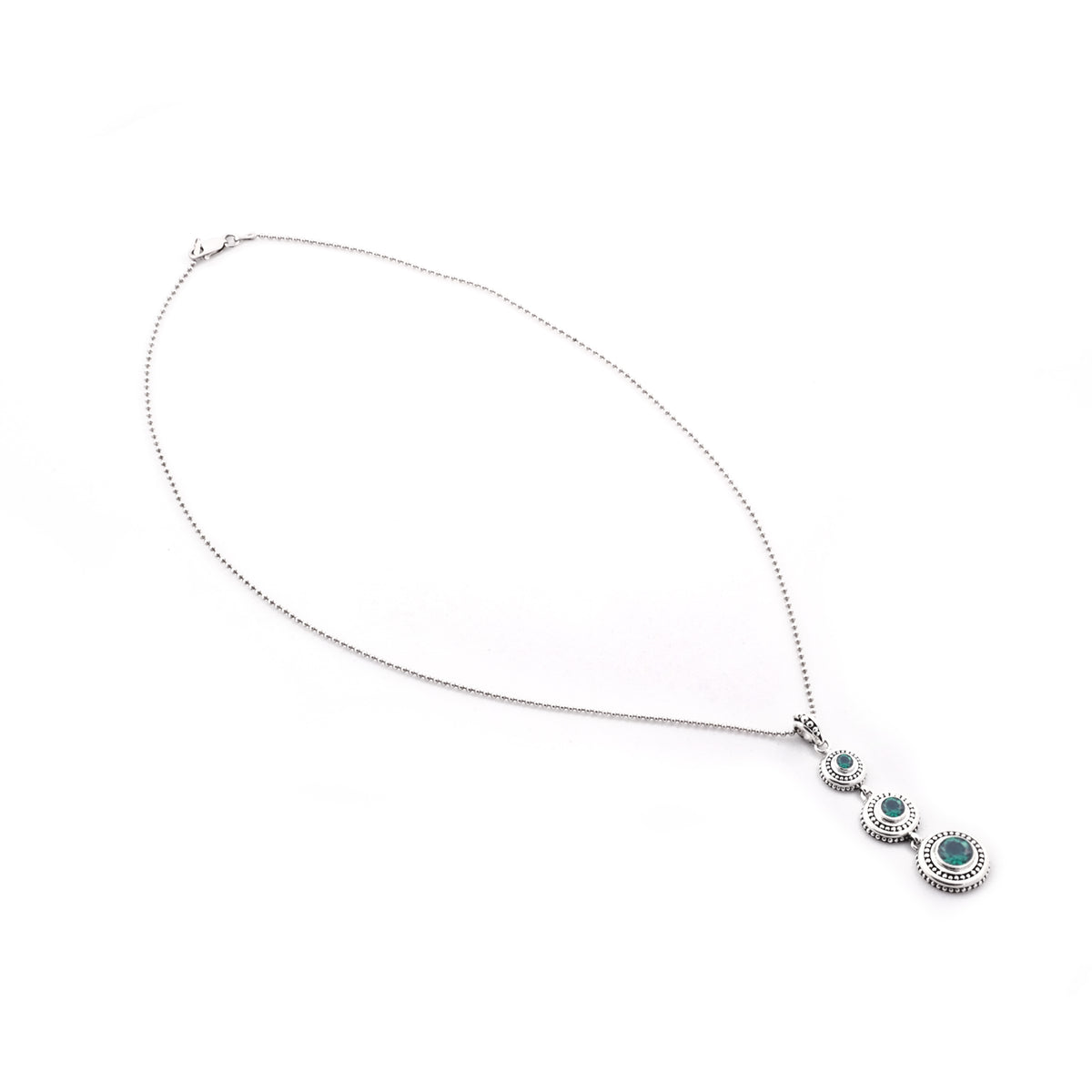 Sterling Silver 925 Jawan Collection Pendant